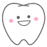 歯のキャラクター